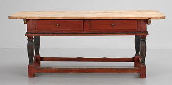 BORD, allmoge, 1800-talets första hälft.