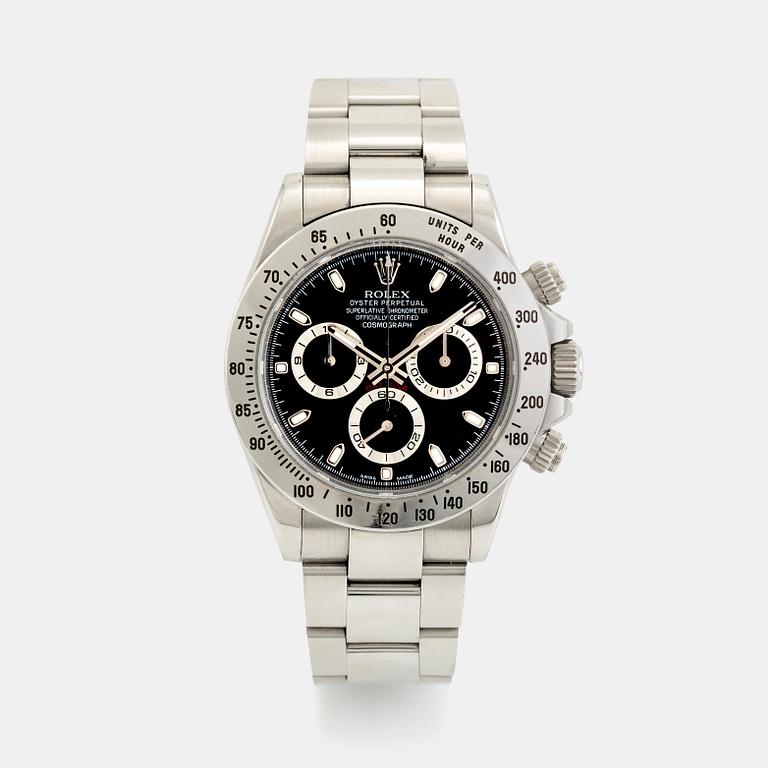 Rolex, Cosmograph, Daytona, chronograph, ca 2010.