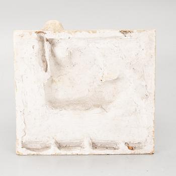 Stig Blomberg, relief, gipsförlaga till M/S Stockholm (1941).