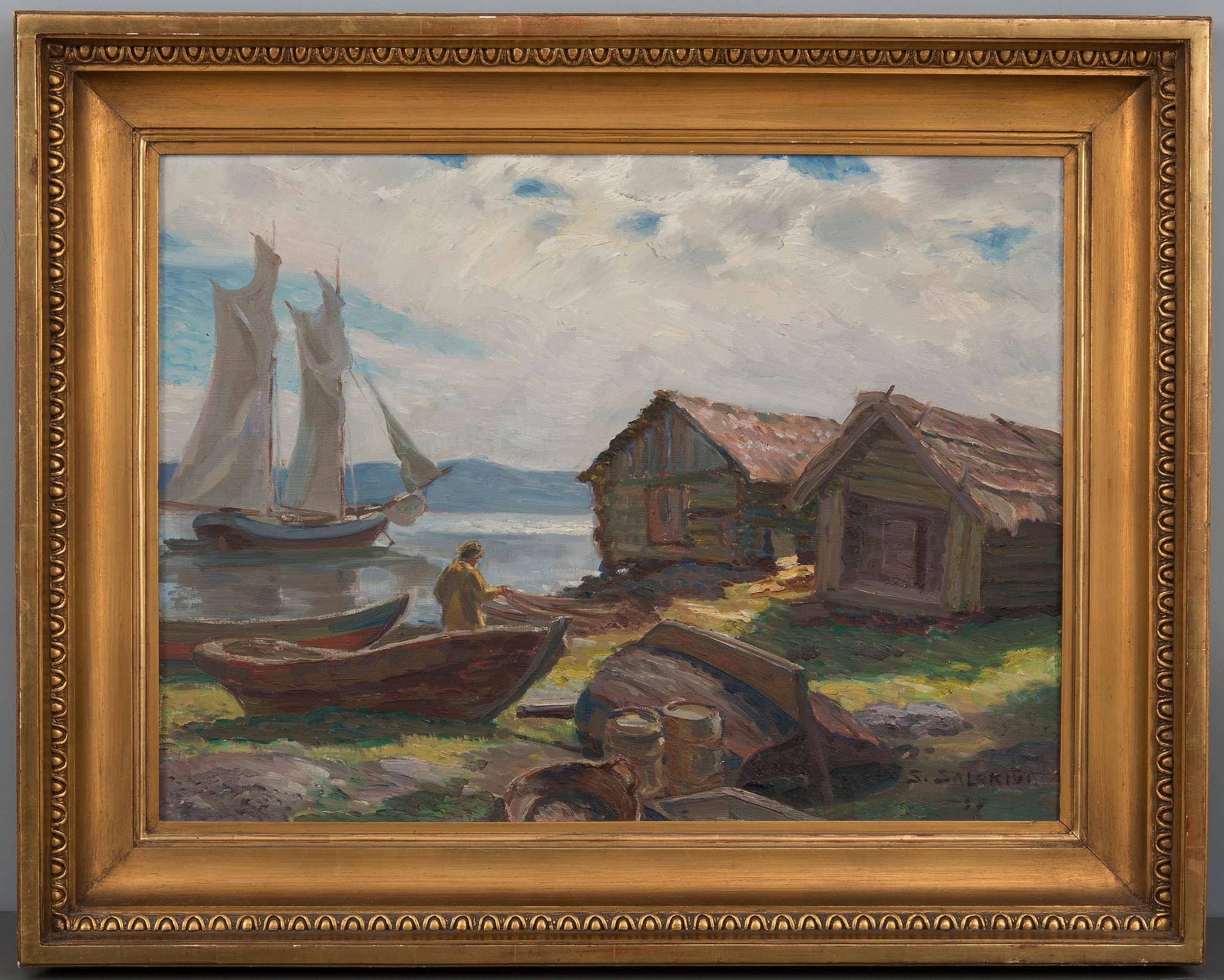 Santeri Salokivi, FISKEBODAR.