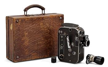 MOTION PICTURE CAMERA, Zeiss Ikon Movikon, Germany, 1930s-40s.