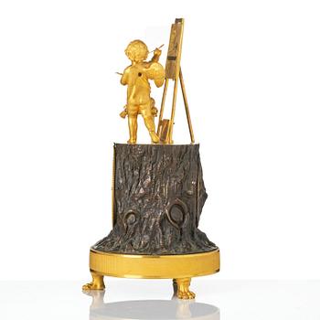 Bordspendyl, Parisarbete, 1800-talets början, Empire.