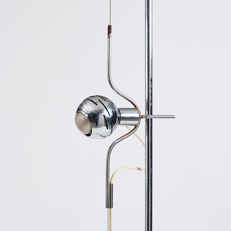 Angelo Lelli, a floor lamp, model "14069", Arredoluce, Italy, ca. 1969.