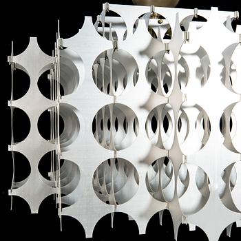 Mario Marenco, ceilig lamp "Mera" for Artemide 1980s.