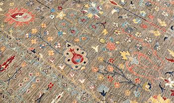 A carpet, Ziegler design, approx. 376 x 269 cm.