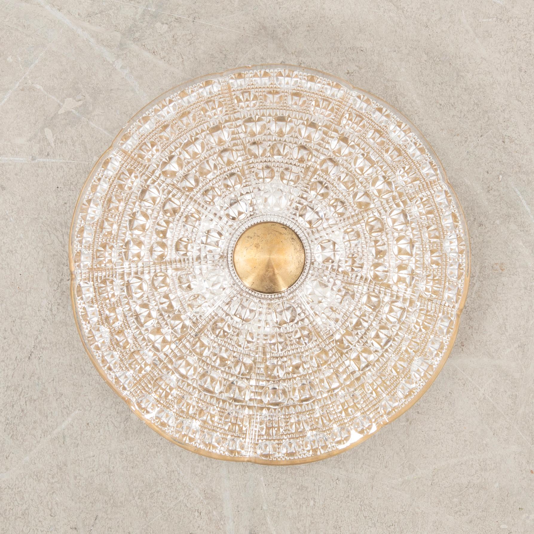 Carl Fagerlund, taklampa, Orrefors 1900-talets andra hälft.