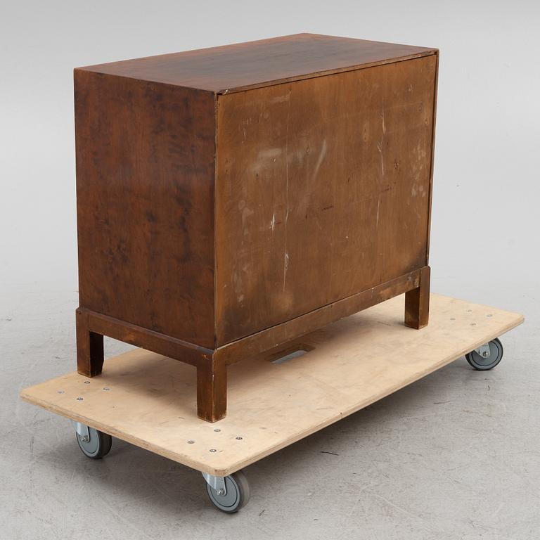 A birch veneered dresser, 1930s.