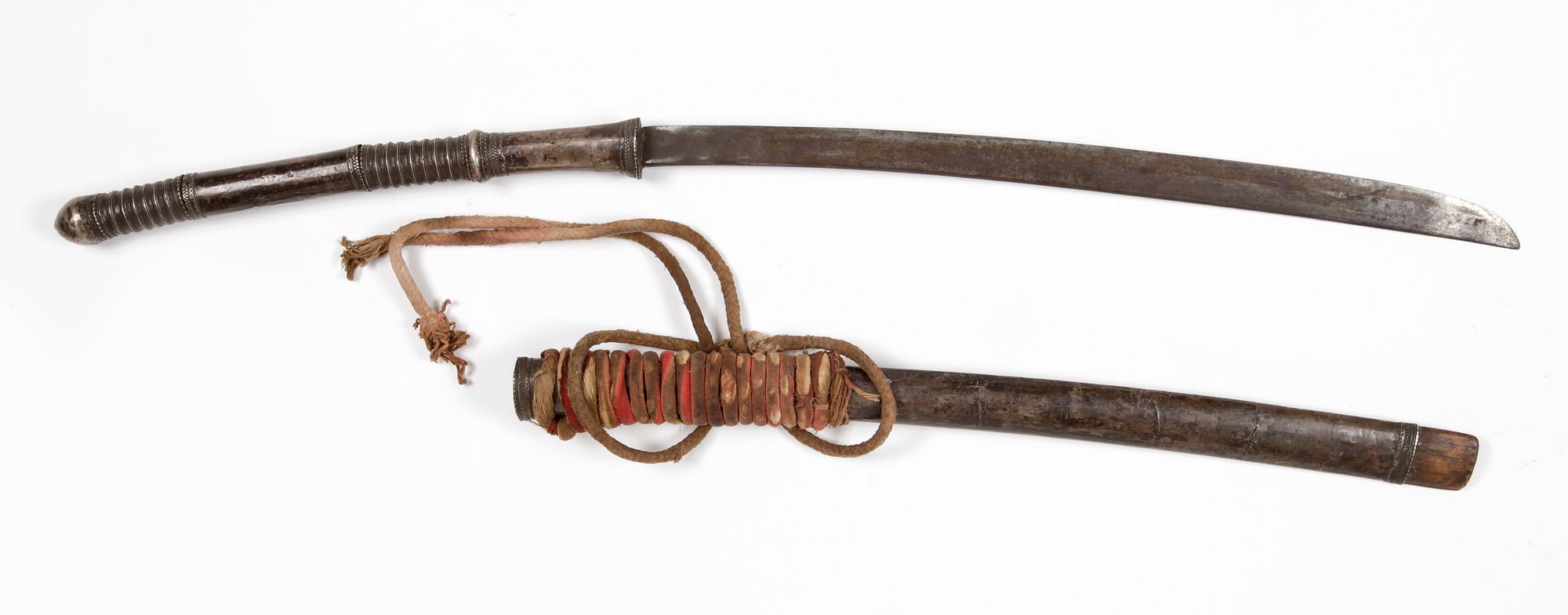 DHA samt KATANA, asien, 1900-talets andra hälft.