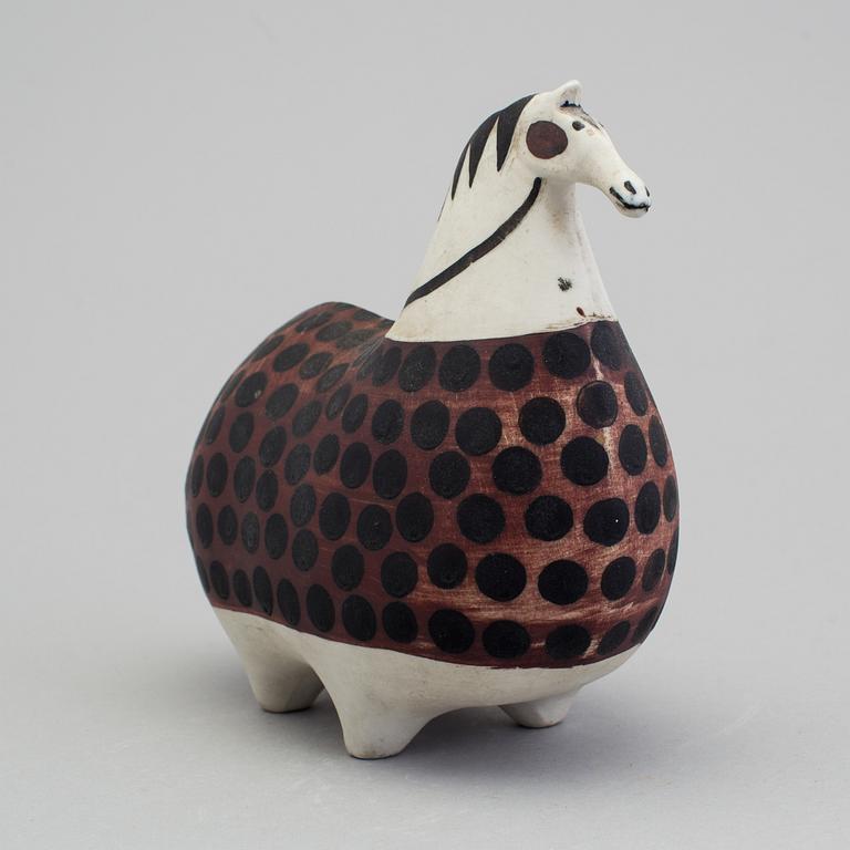 STIG LINDBERG, a stoneware figurine, Gustavsberg 1950/60s.