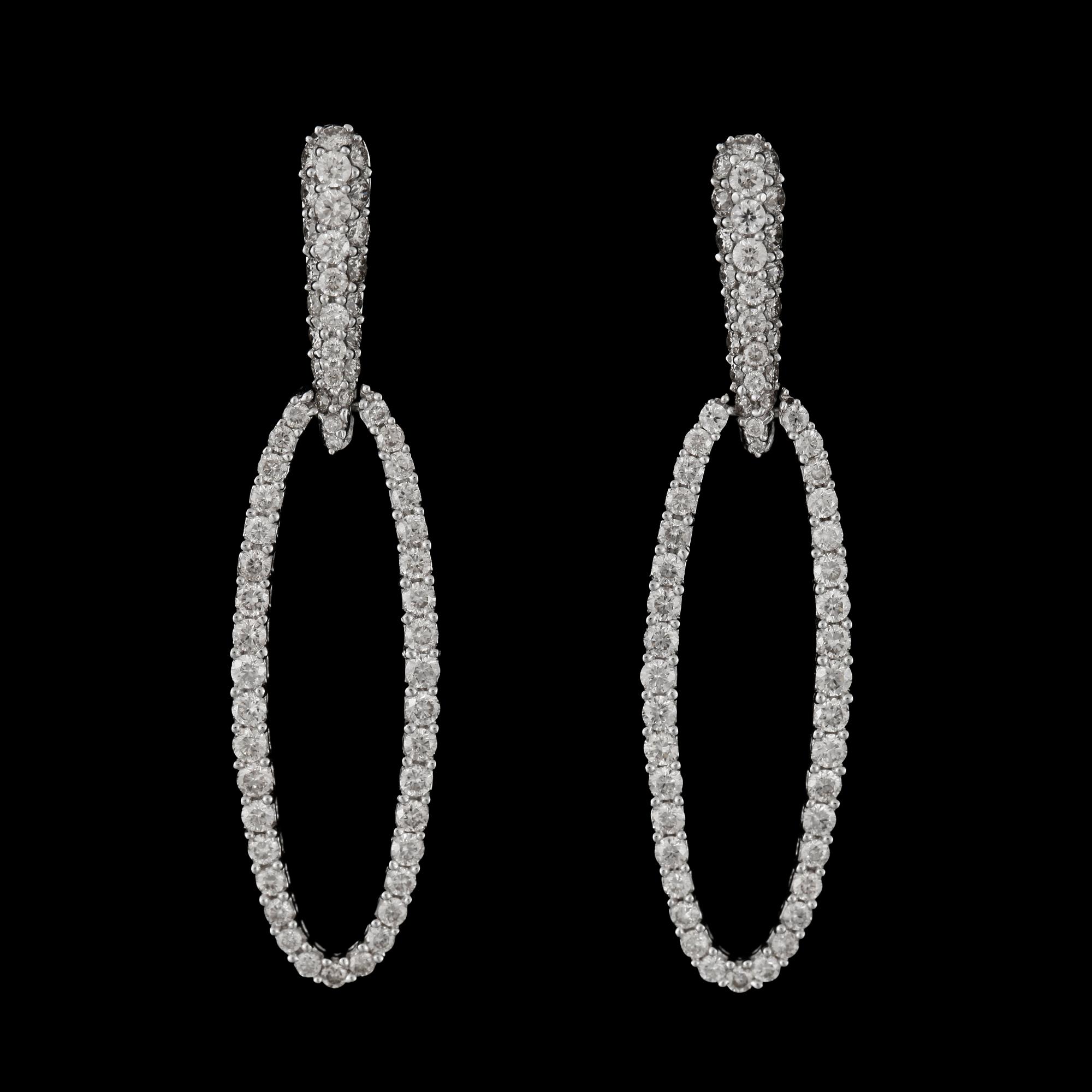 ÖRHÄNGEN med briljantslipade diamanter, totalt ca 1.50 ct.