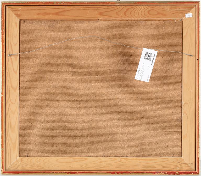 EVA SCHILLBERG, olja på duk, signerad.