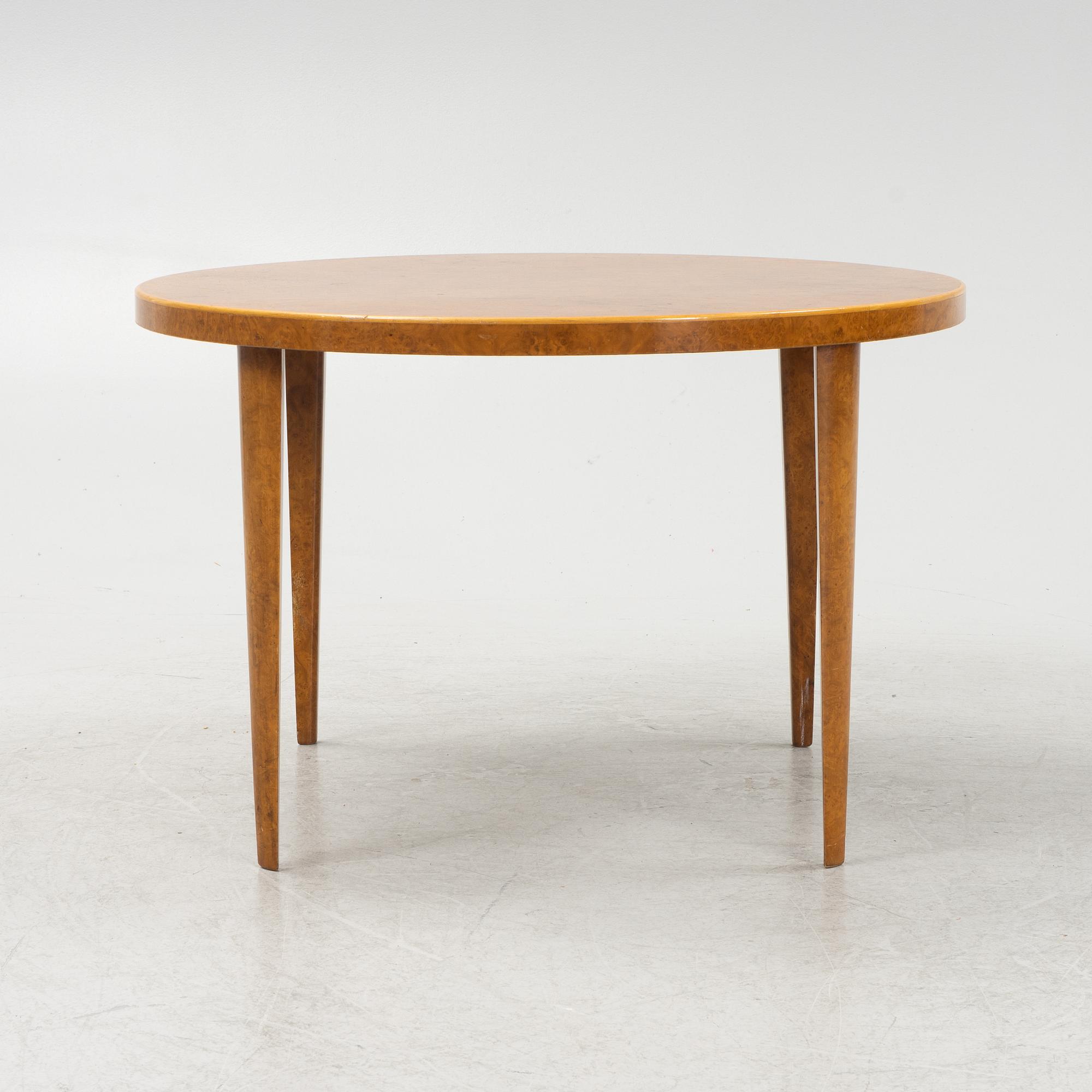 Soffbord, Swedish Modern, 1940-tal.