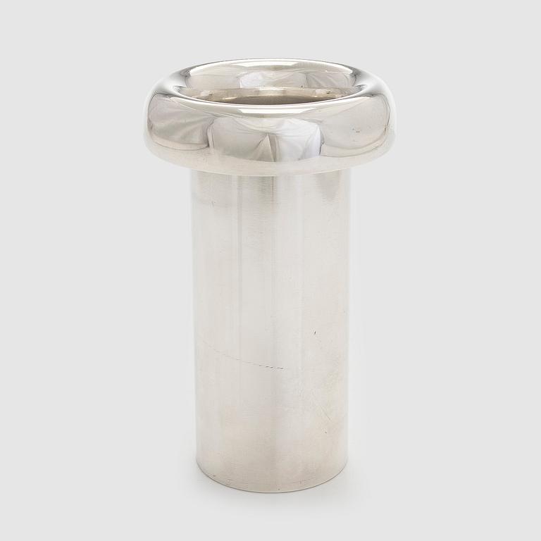 Tapio Wirkkala, vas, sterlingsilver, "Kasvu" (Tillväxt), Kultakeskus Oy, Tavastehus 1990.