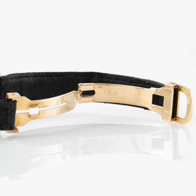 Cartier, Gondole, "Paris Dial", ca 1975.