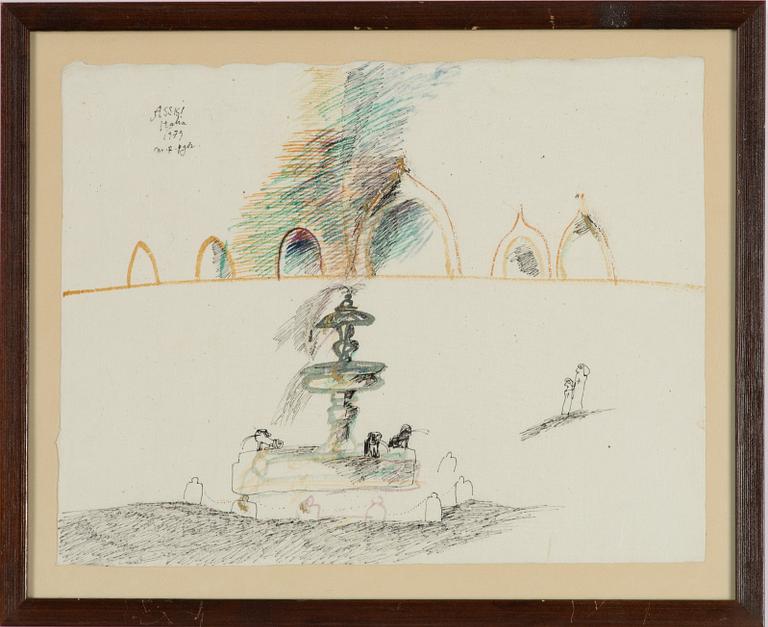 Madeleine Pyk, "Assisi".
