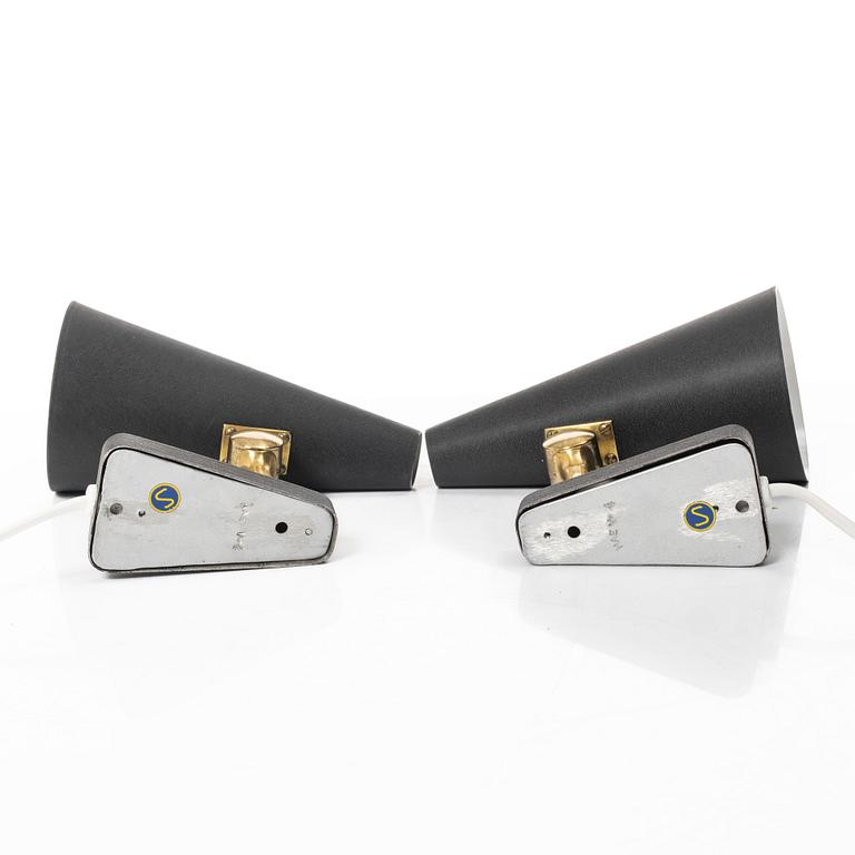 Table lamps, a pair, MAE, mid-20th century.