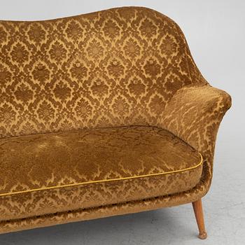 Arne Norell, soffa och fåtölj, "Divina", Westbergs möbler AB, 1960-tal.