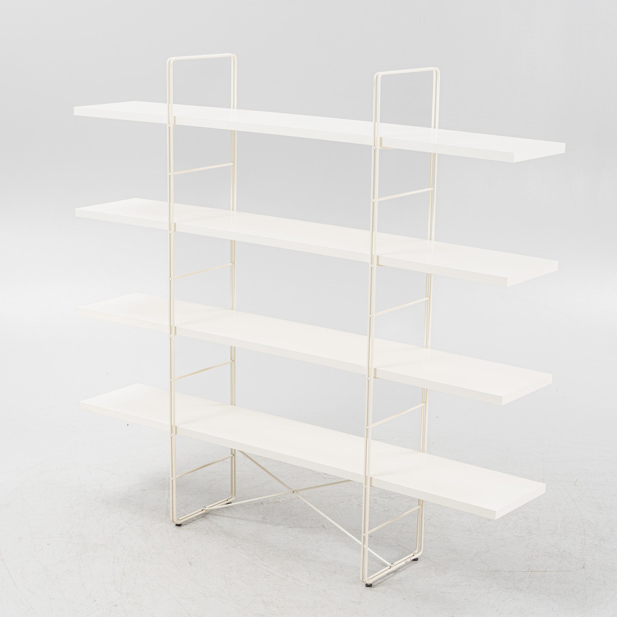 Niels Gammelgaard, bokhylla, "Enetri", IKEA.