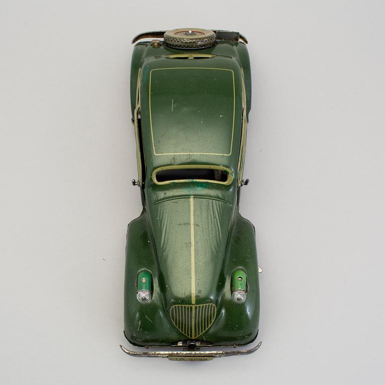 A tinplate Distler sports car IA 3058, Germany, 1930s.