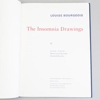 BOKKS, Louise Bourgeois: The Insomnia Drawings, 2 vol, 2000.