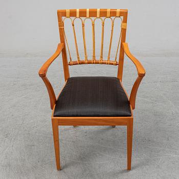 JOSEF FRANK, karmstol modell 1165, Firma Svenskt Tenn.