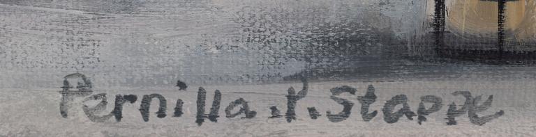 Pernilla Stappe, Nyårsfirandet.