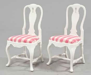 STOLAR, 2 st, rokokostil, 1900-tal.