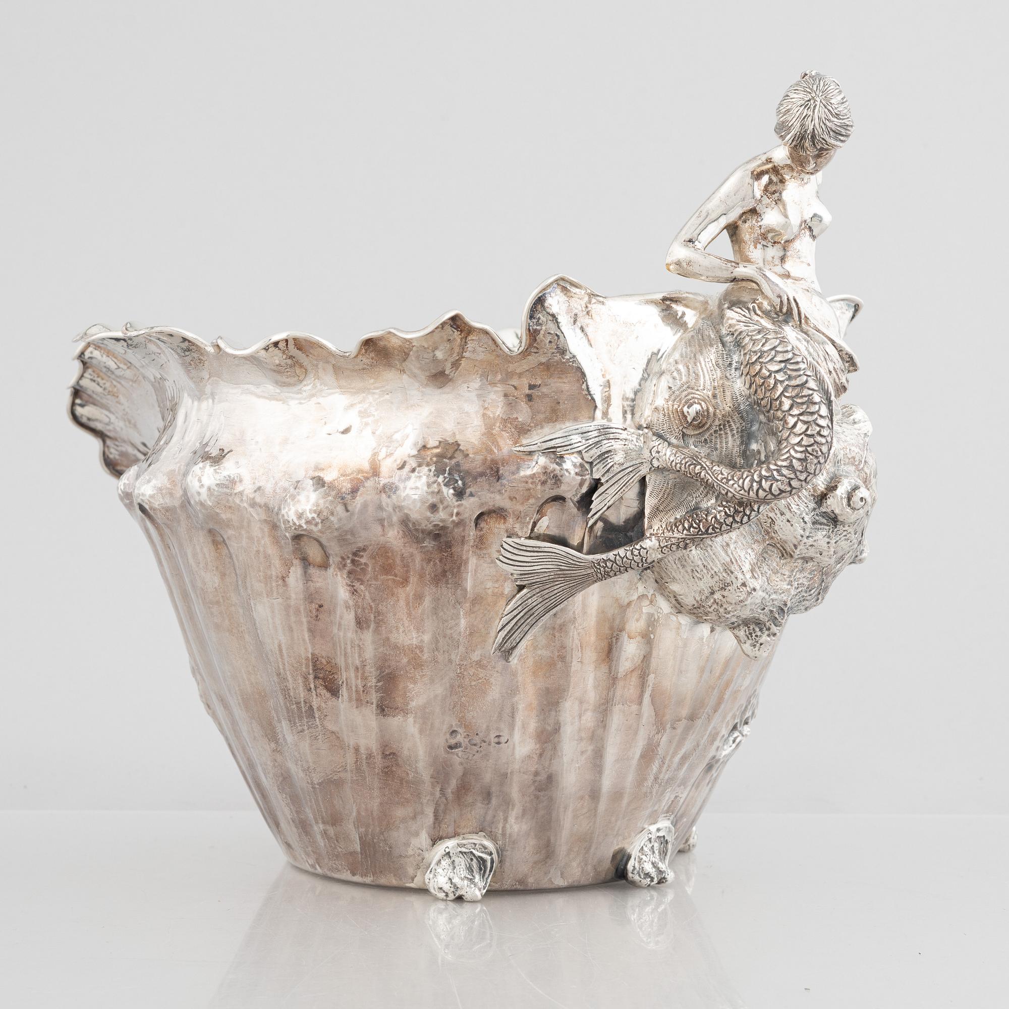 Vinkylare, silver, 1900-tal.