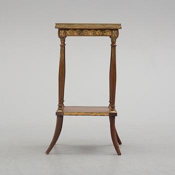 An early 20th century table.