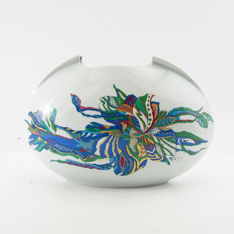 Lino Sabattini vase Rosenthal Studio-line Germany 1980s.