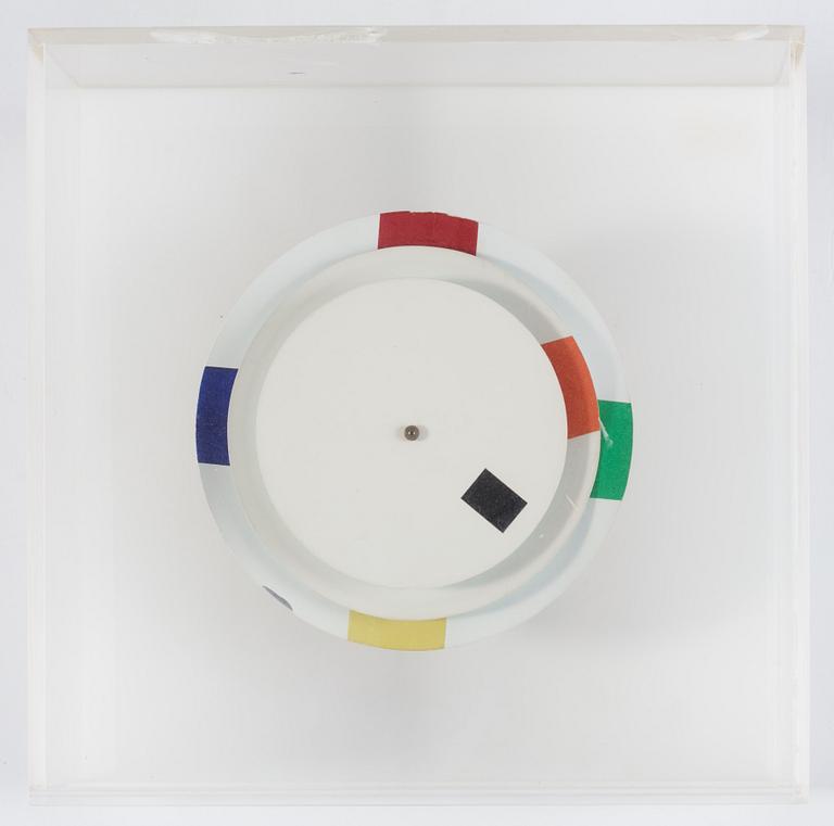 Heinz Tee Laake, Kinetisches Uhrbild 'Gesang der Köchin' (1958-1973).