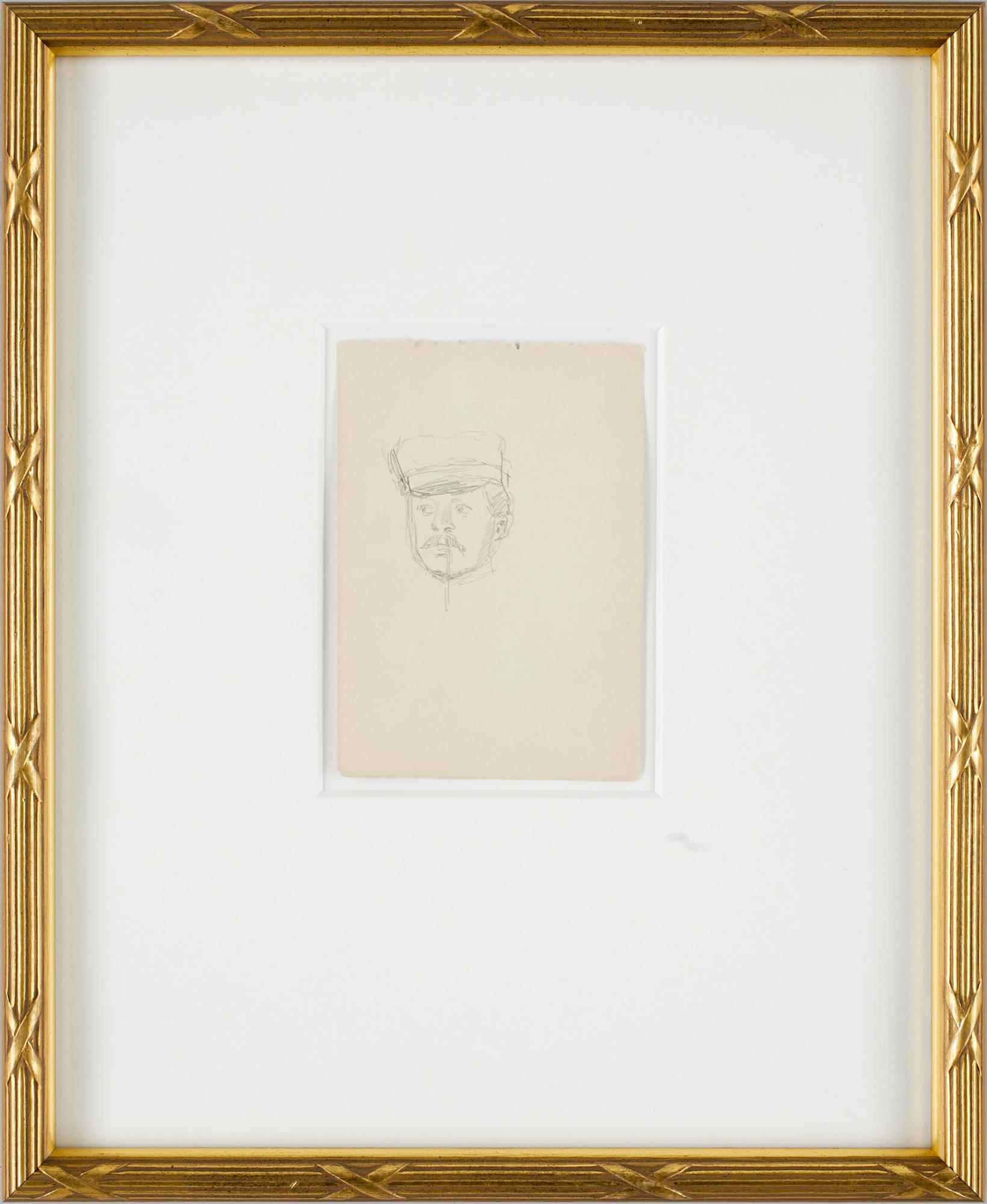 HELENE SCHJERFBECK, blyertsskisser, 10 st.