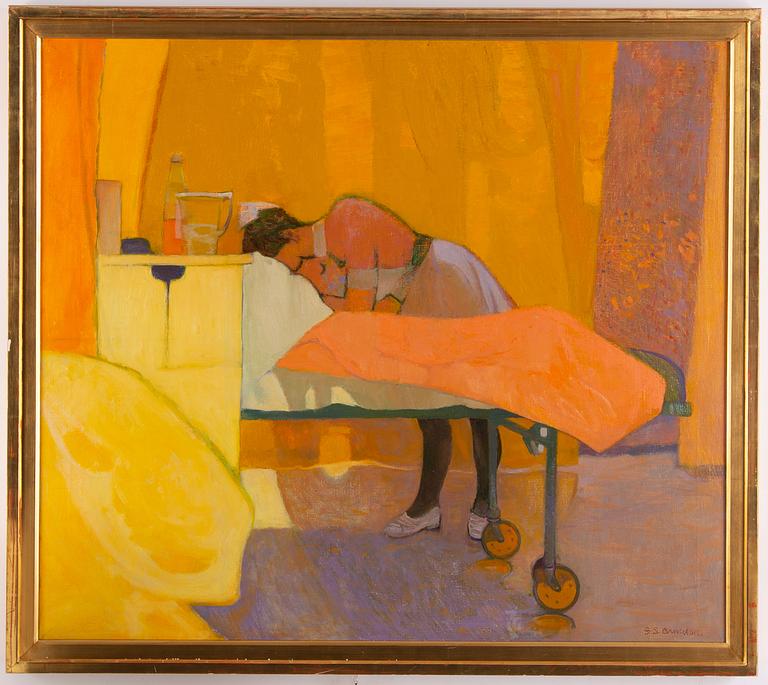 Gordon Stewart Cameron, oil on canvas, signed.