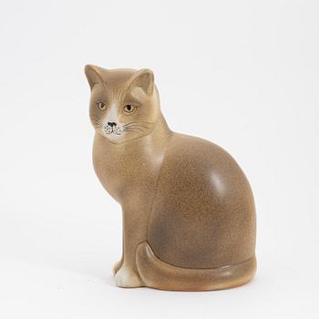 Lisa Larson, a 'Måns' stoneware sculpture, K-Stuion, Gustavsberg.