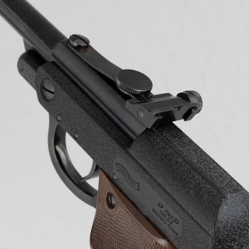 A Walther LP 53 air pistol, second half of the 20th Century.