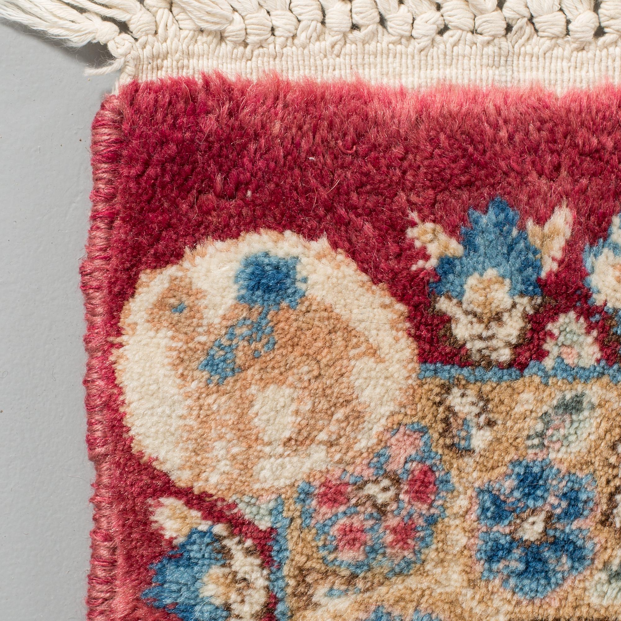 CARPET, Kerman/Yasd, circa 297 x 216 cm.