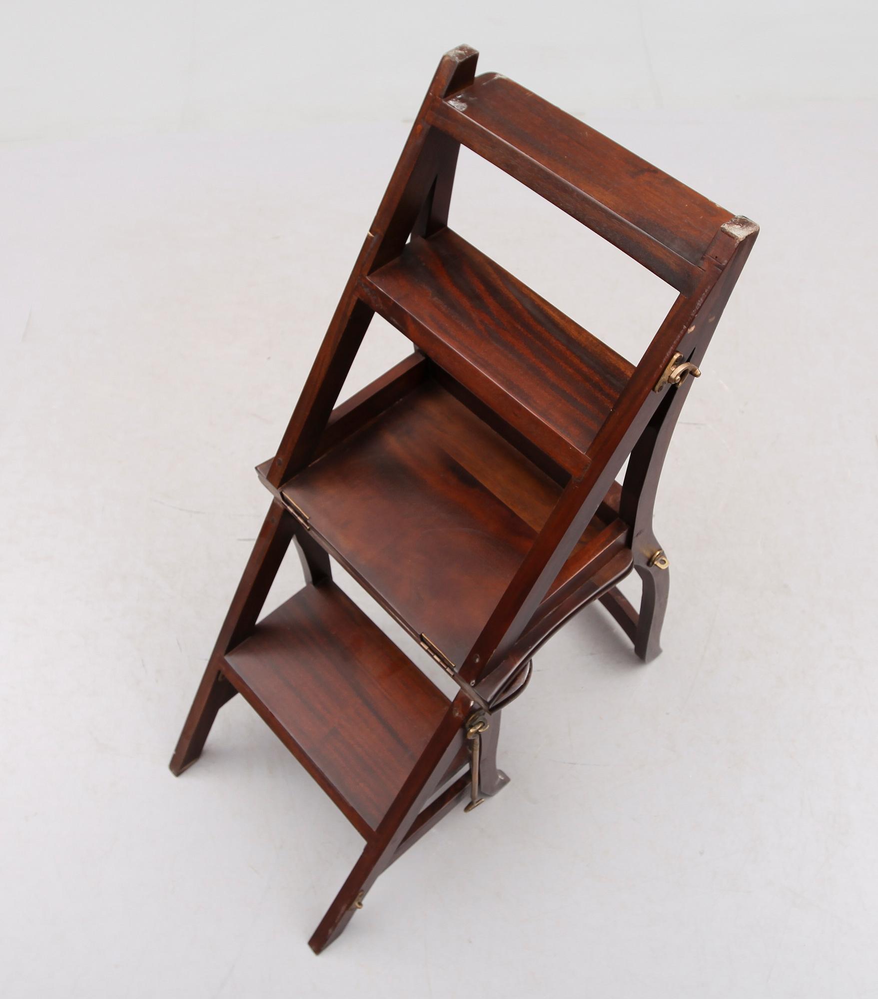 STEGSTOL, England, 1900-talets andra hälft.