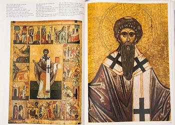 BOK, Icônes de Tver XIII-XVII siècles, tryckt S:t Petersburg 1993 och BOK, Early Tver Painting, tryckt Moskva 1983.