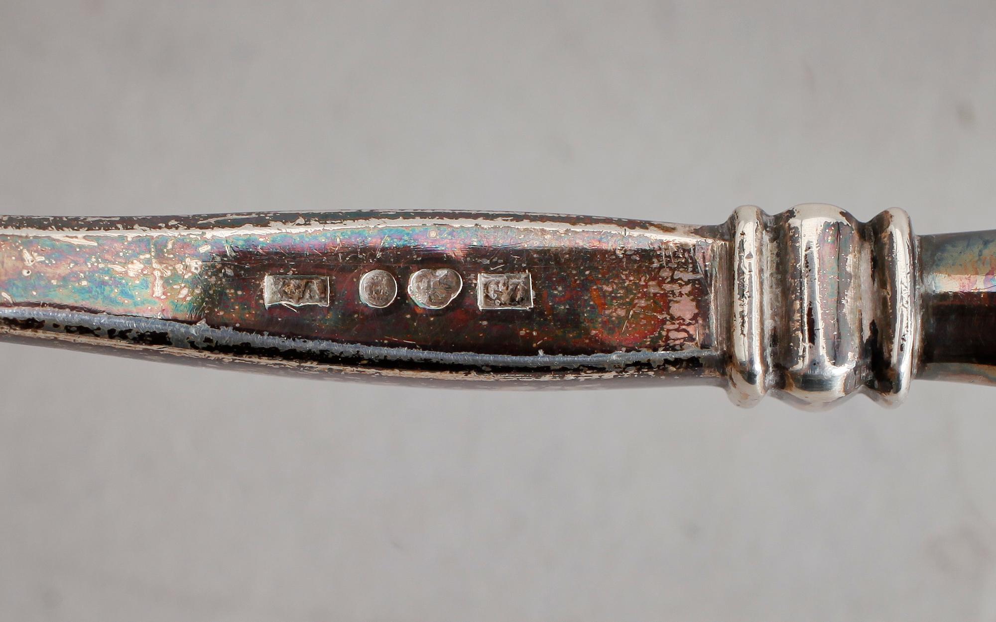 SOPPSLEV, silver, K Andersson, Stockholm 1909.
