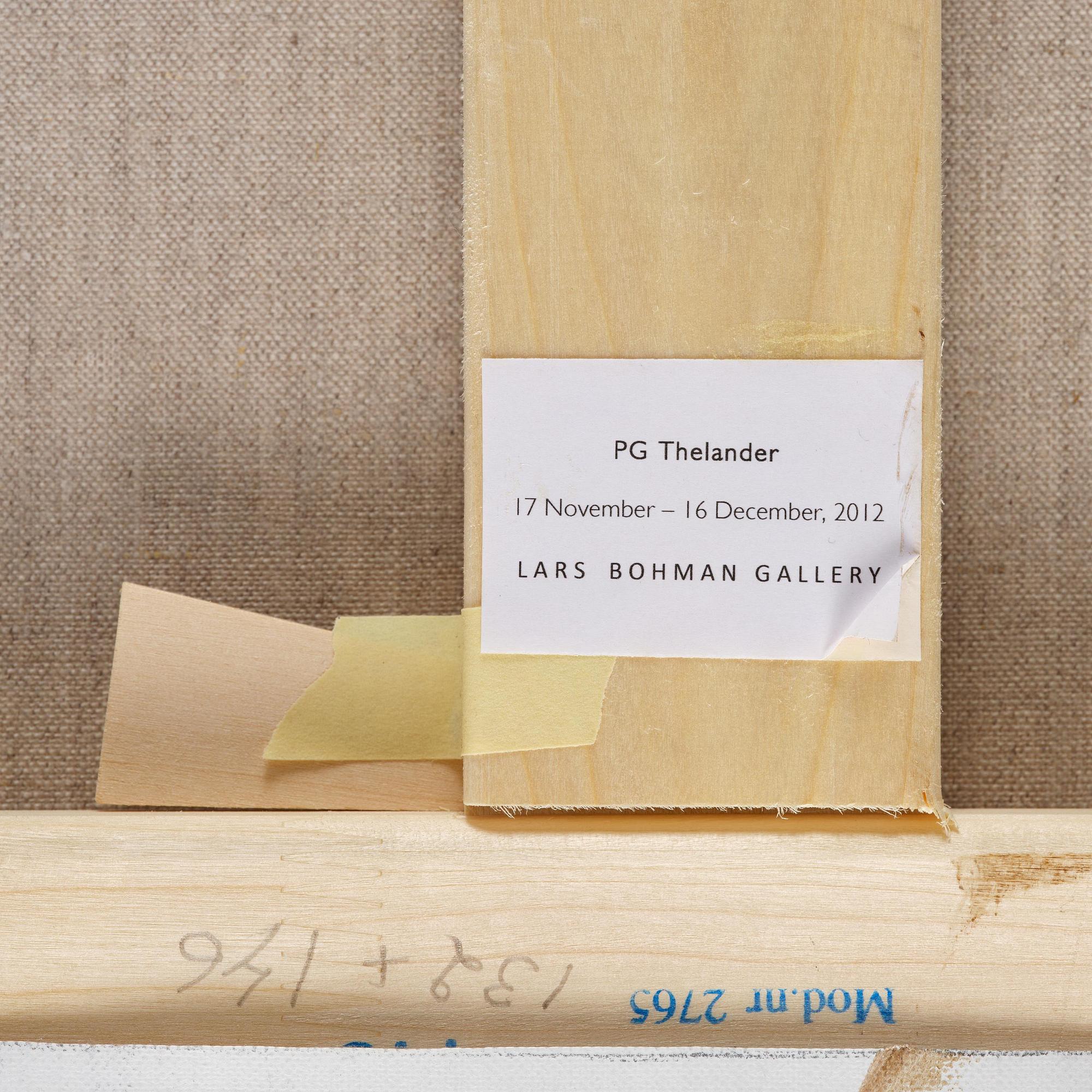 PG Thelander, "Stupid".