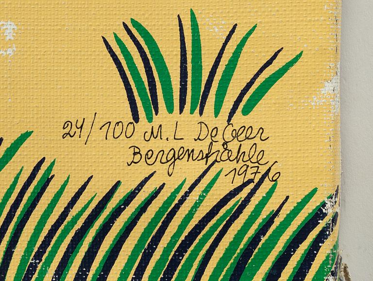 Marie-Louise Ekman, "I djungeln".