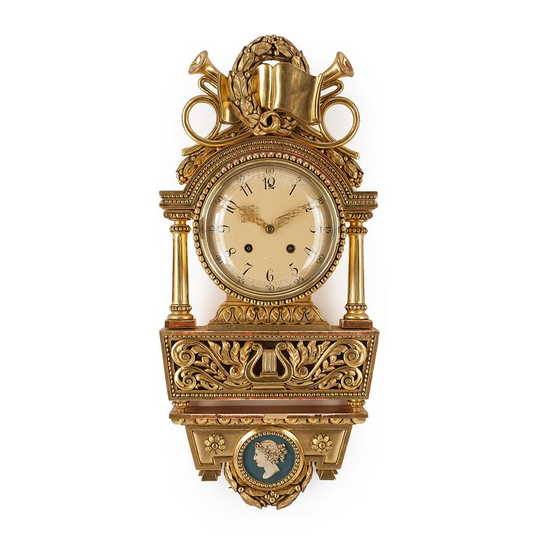 SEINÄPENDYYLI, kustavilaistyylinen, Union Stjärnsund, 1900-luvun jälkipuoli.