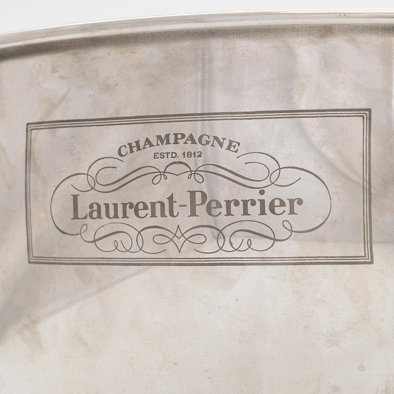Samppanjajäähdytin, Laurent-Perrier, Sambonet, Italia, 2000-luku.