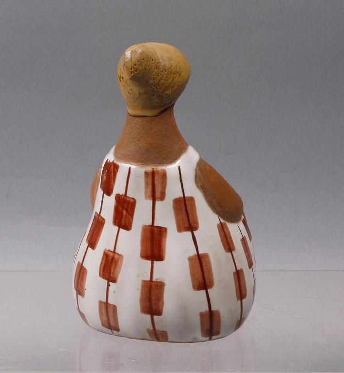 FIGURIN, stengods, "Charlotta", Lisa Larson, Gustavsberg.