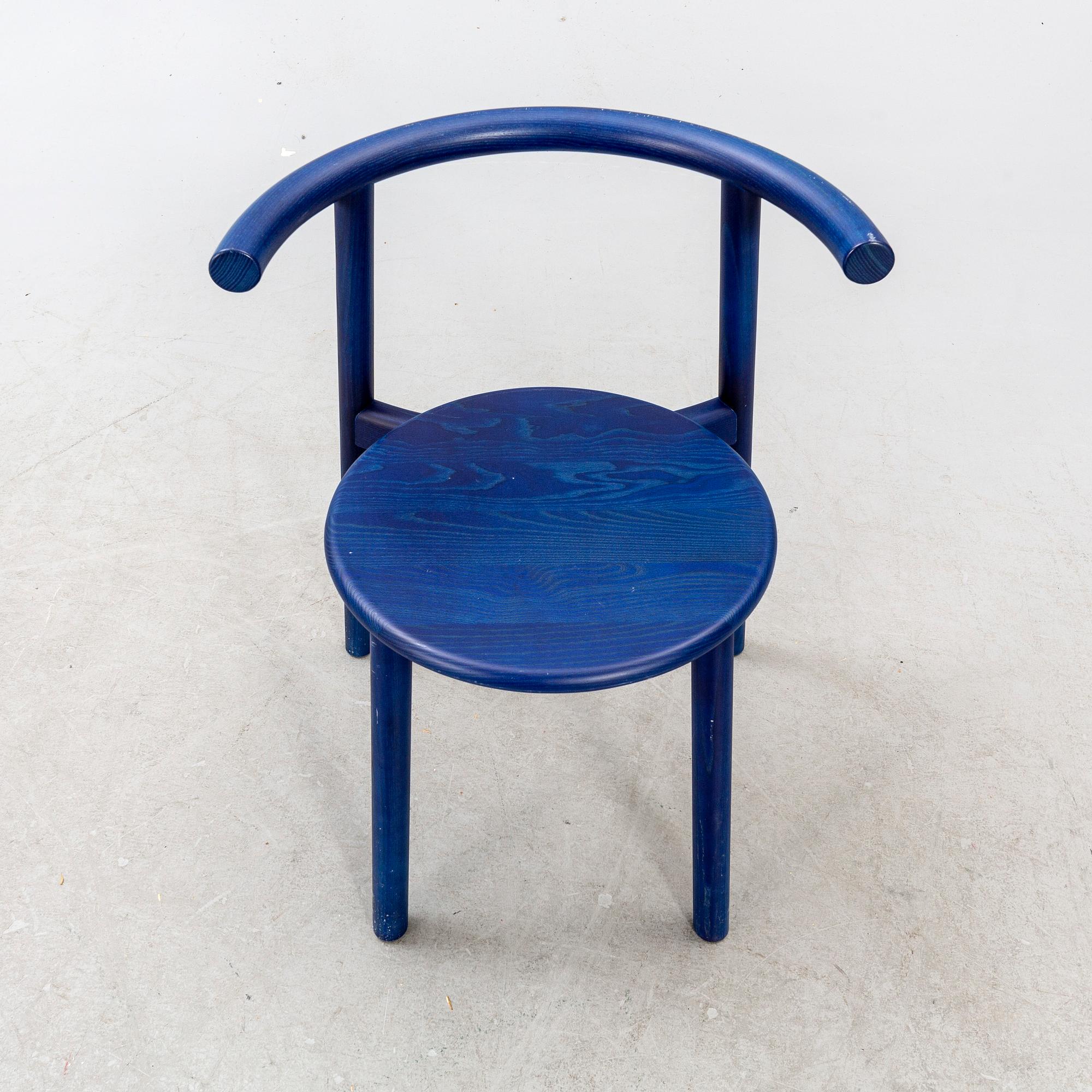 Nitzan Cohen, stolar 2 st "Solo" för Mattiazzi Italien 2000-tal.