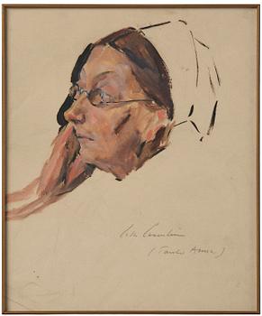 834. Lotte Laserstein, "Tante Anna".