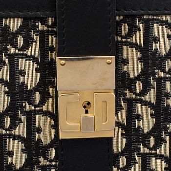 CHRISTIAN DIOR, a monogram canvas suitcase.