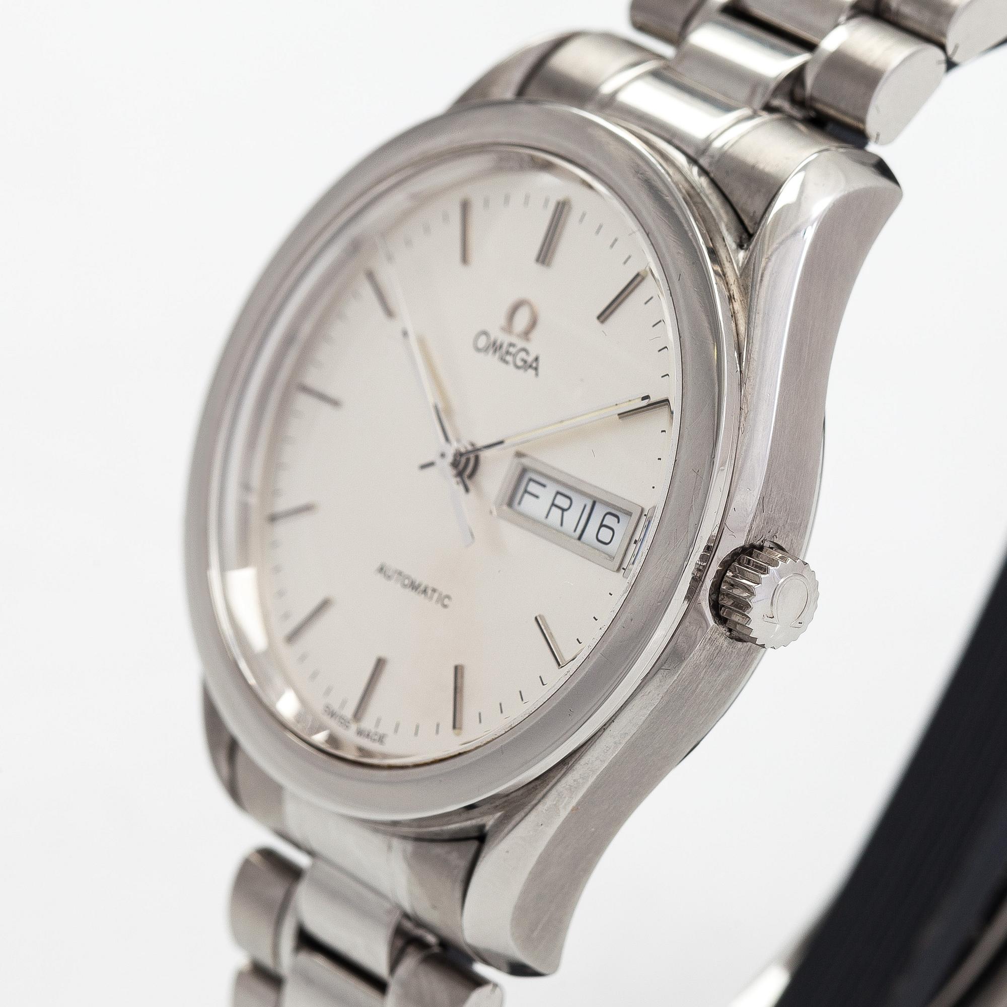 Omega, Seamaster Classic, armbandsur, 35 mm.