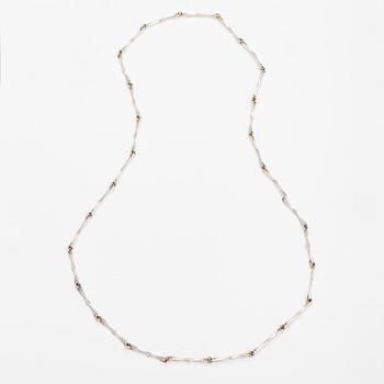 A sterling silver collier. Lapponia 1988.