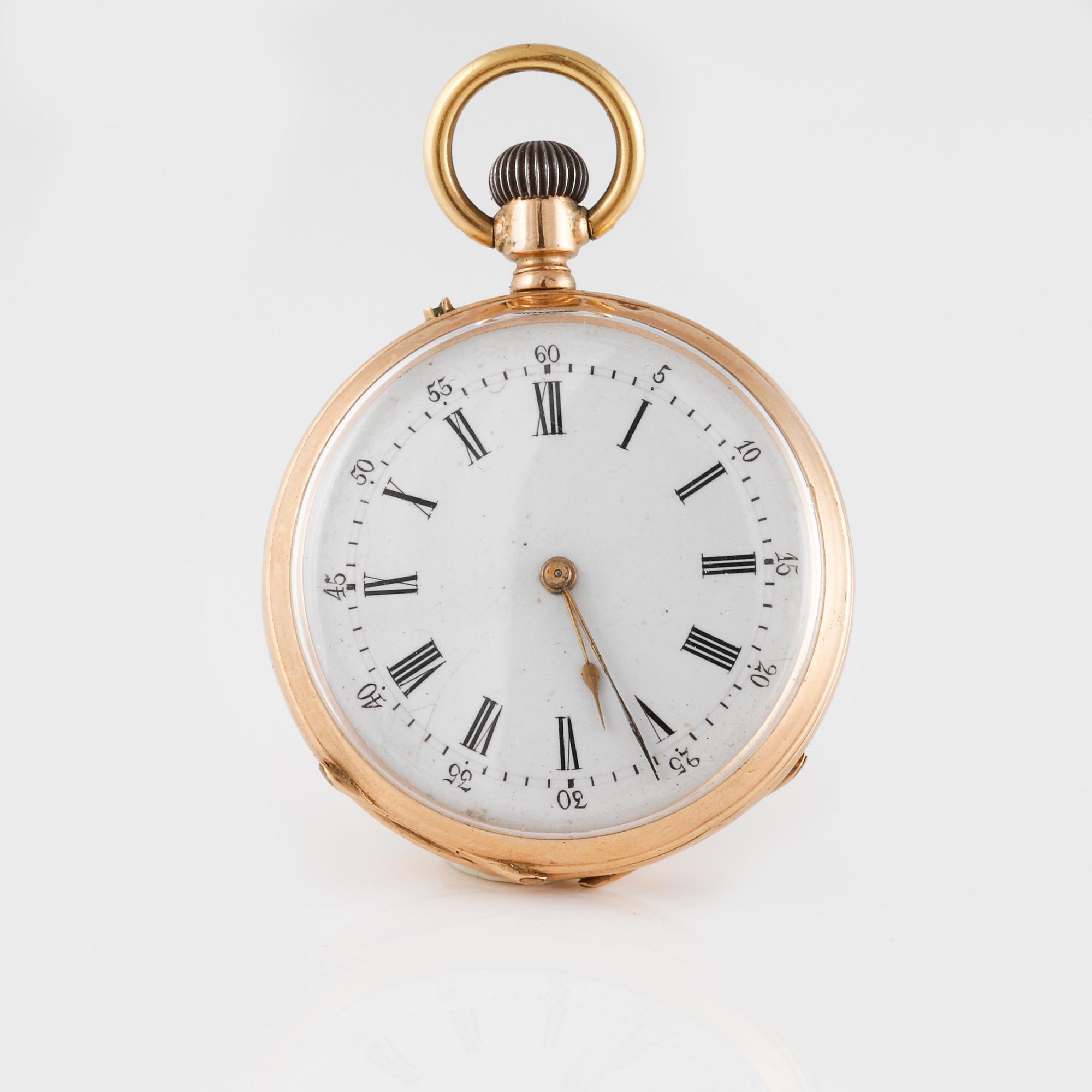 FICKUR, Dam, 14K guld.